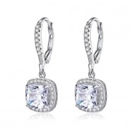 Cercei argint Unique Diamonds