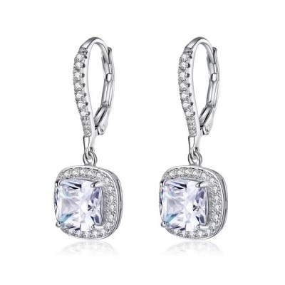 Cercei argint Unique Diamonds Cercei argint Unique Diamonds
