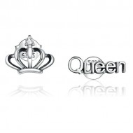 Cercei argint My Queen