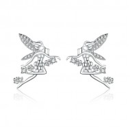 Cercei argint Sweet Fairies