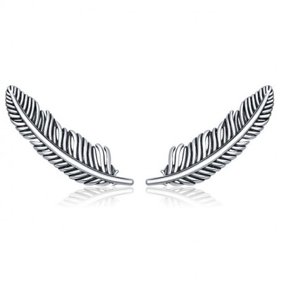 Cercei argint Feathers Cercei argint Feathers