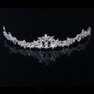 Diadema Coronita cu flori din cristale Perfect Day
