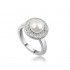 Inel Perla Silver