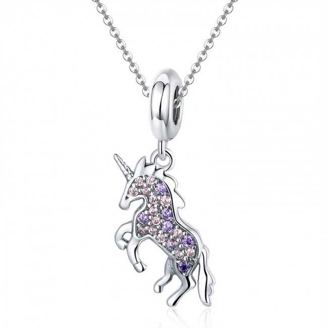 Talisman argint Beautiful Unicorn