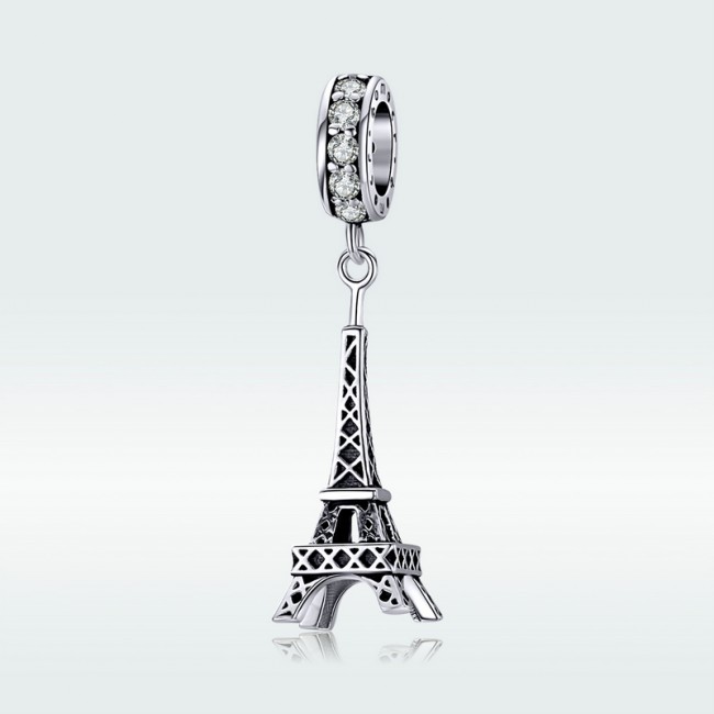 Talisman argint Eiffel Tower