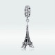 Talisman argint Eiffel Tower