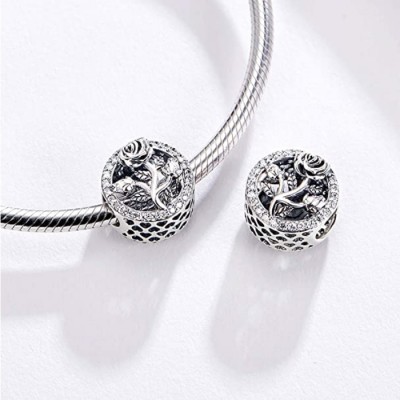 Talisman argint Beautiful Rose Talisman argint Beautiful Rose