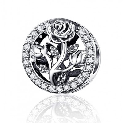 Talisman argint Beautiful Rose Talisman argint Beautiful Rose