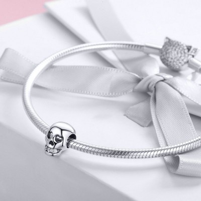 Talisman argint Skeleton Crystal Talisman argint Skeleton Crystal