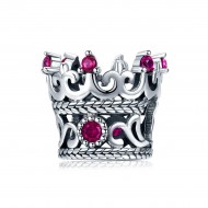 Talisman argint Queen