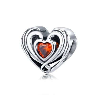 Talisman argint Red Heart Talisman argint Red Heart