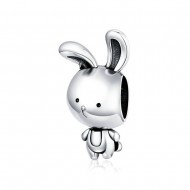 Talisman argint Little Rabbit