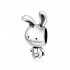 Talisman argint Little Rabbit