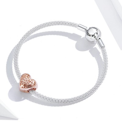 Talisman argint Rose Gold Family Tree Talisman argint Rose Gold Family Tree