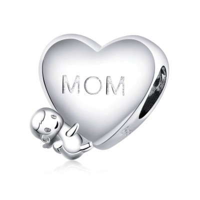 Talisman argint Love You Mom Talisman argint Love You Mom