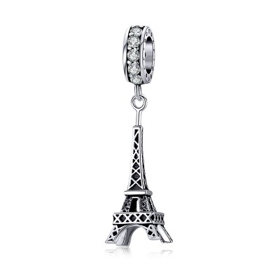 Talisman argint Eiffel Tower