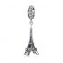 Talisman argint Eiffel Tower