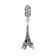 Talisman argint Eiffel Tower