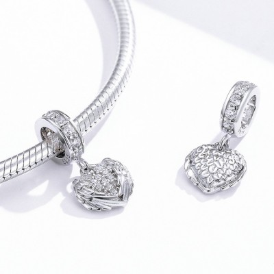 Talisman argint Silver Crystals Wings Talisman argint Silver Crystals Wings