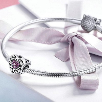 Talisman argint Splendid Heart Talisman argint Splendid Heart