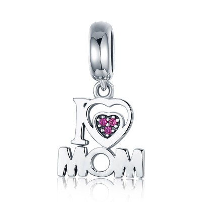 Talisman argint I Love Mom Talisman argint I Love Mom