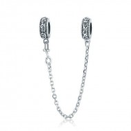 Talisman argint Lant de siguranta Clasic