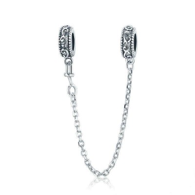 Talisman argint Lant de siguranta Clasic Talisman argint Lant de siguranta Clasic