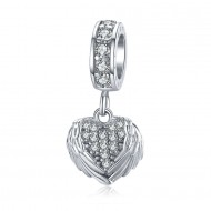 Talisman argint Silver Crystals Wings
