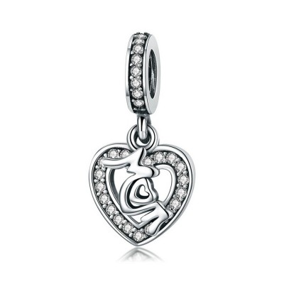 Talisman argint Dragostea Mamei Talisman argint Dragostea Mamei