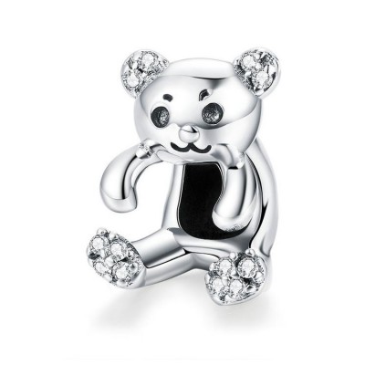 Talisman argint Cute Bear Talisman argint Cute Bear