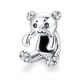 Talisman argint Cute Bear