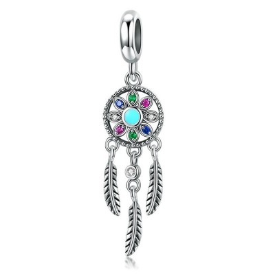 Talisman argint Dream Catcher Silver Talisman argint Dream Catcher Silver