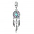 Talisman argint Dream Catcher Silver