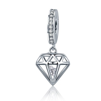Talisman argint Diamond Shine Talisman argint Diamond Shine