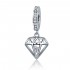 Talisman argint Diamond Shine