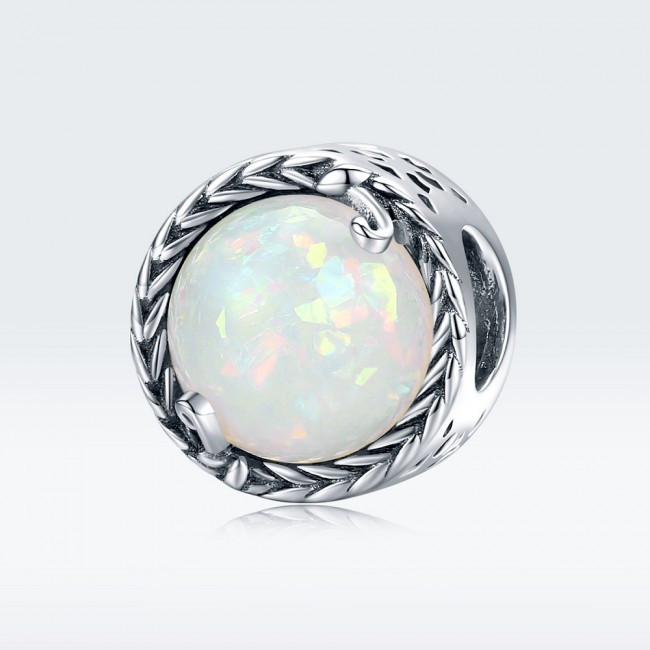 Talisman argint Magic Opal