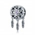 Talisman argint Dream Catcher Silver Purple