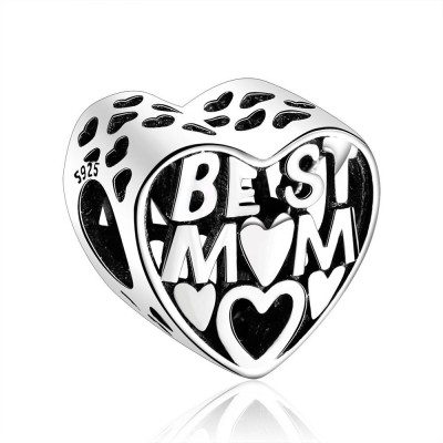 Talisman argint Cea Mai Buna Mama Talisman argint Cea Mai Buna Mama