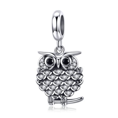 Talisman argint Lovely Owl Talisman argint Lovely Owl