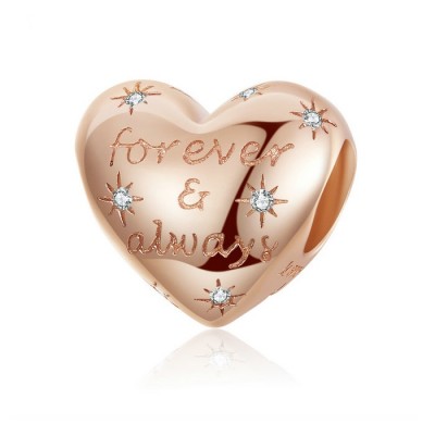 Talisman argint Forever and Always Talisman argint Forever and Always