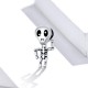 Talisman argint Lovely Skeleton