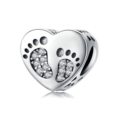 Talisman argint Footprint Talisman argint Footprint